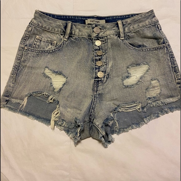 refuge Pants - Jean Shorts
